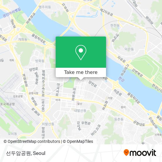 선두암공원 map