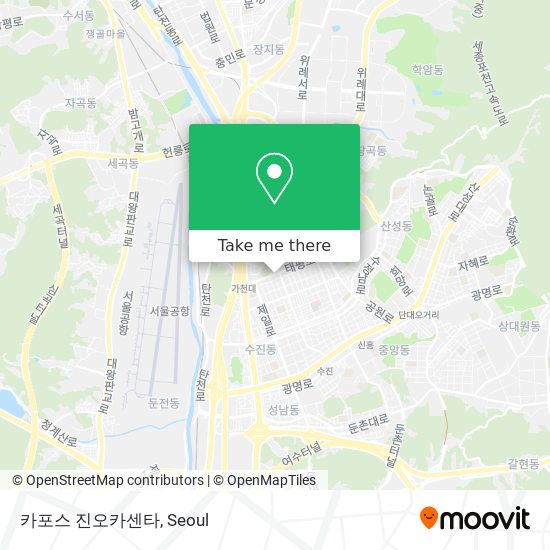 카포스 진오카센타 map