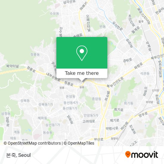 본죽 map