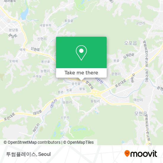 투썸플레이스 map