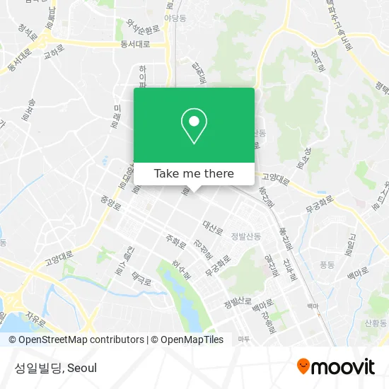성일빌딩 map