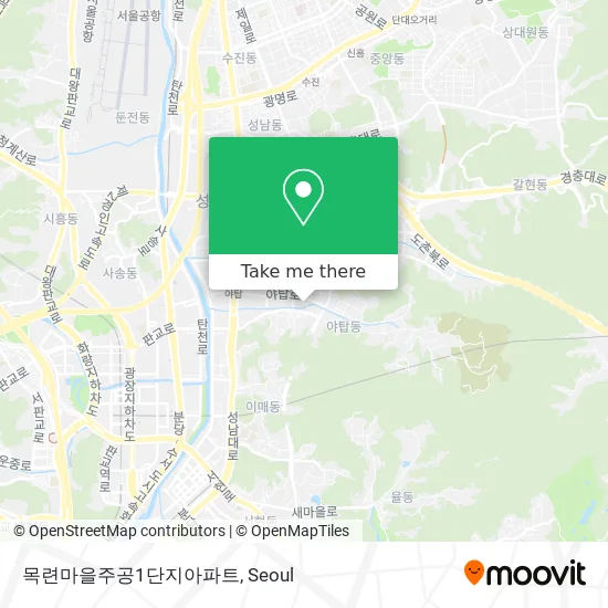 목련마을주공1단지아파트 map