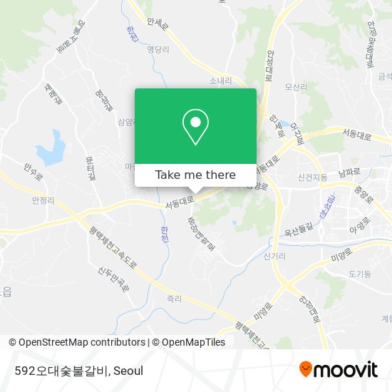 592오대숯불갈비 map