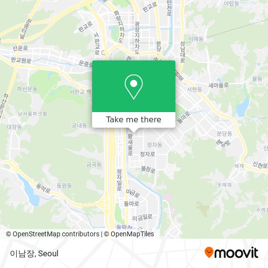이남장 map