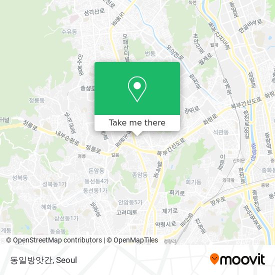 동일방앗간 map