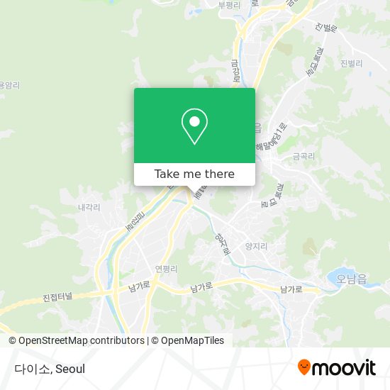 다이소 map