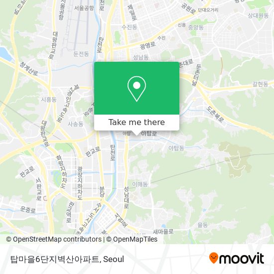 탑마을6단지벽산아파트 map