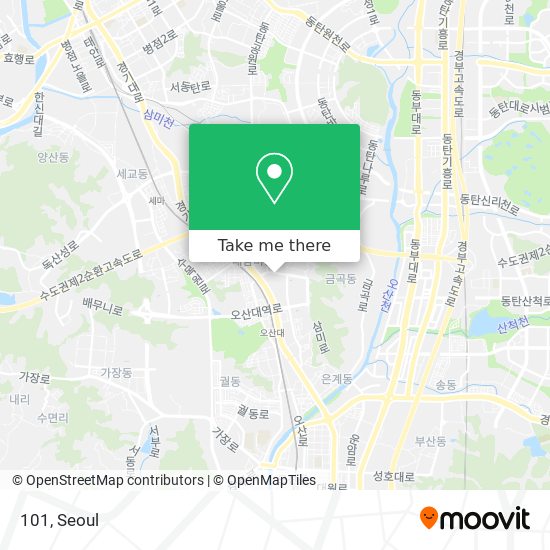 101 map