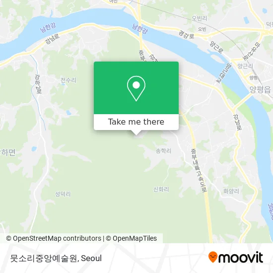 뭇소리중앙예술원 map