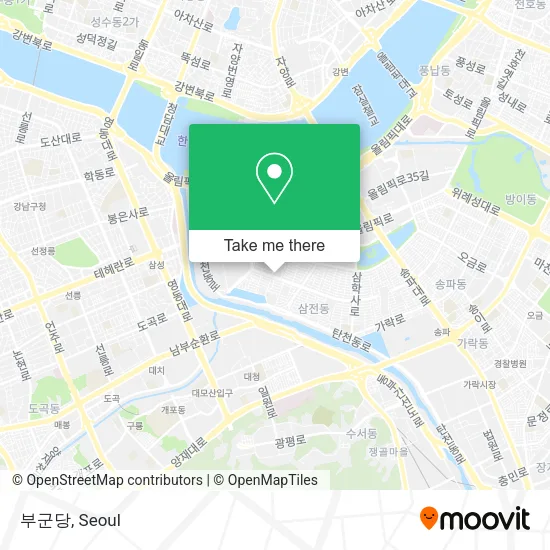 부군당 map