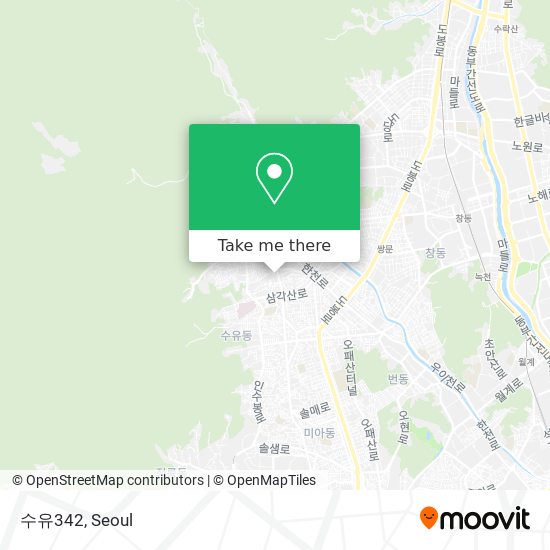 수유342 map