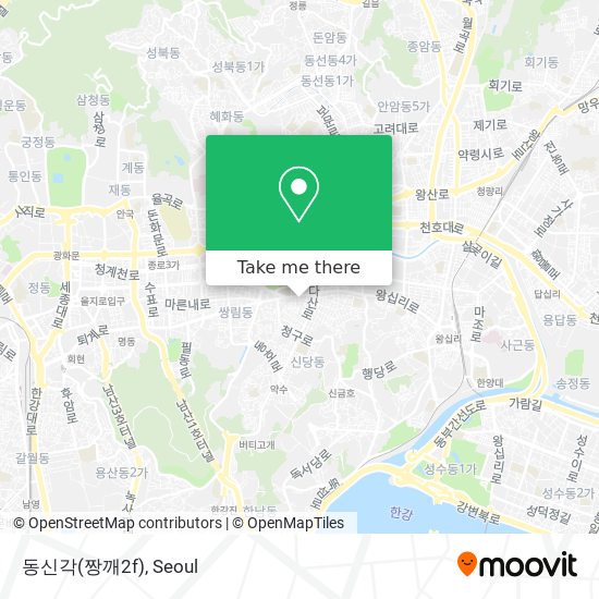 동신각(짱깨2f) map