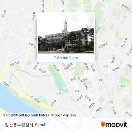 일산동부경찰서 map