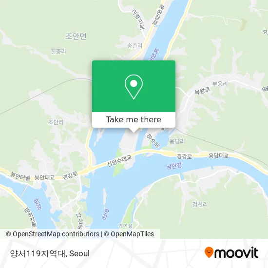 양서119지역대 map