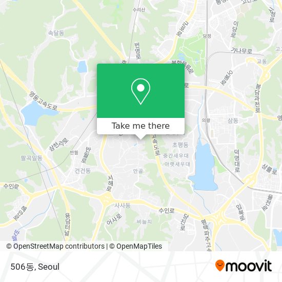 506동 map