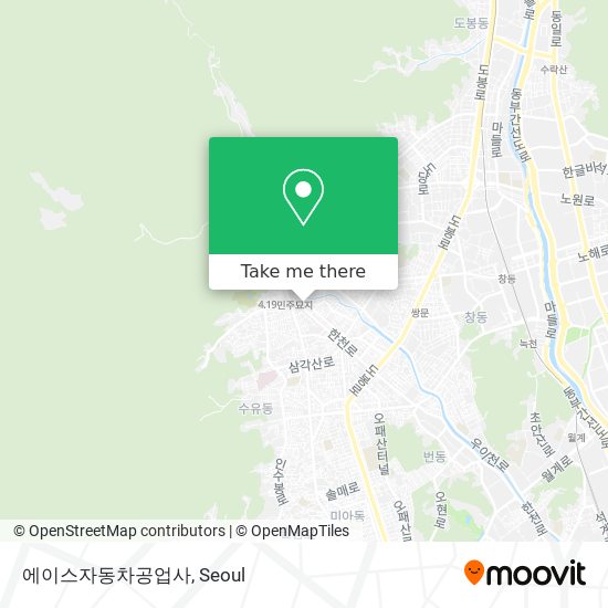 에이스자동차공업사 map