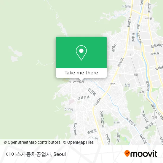 에이스자동차공업사 map