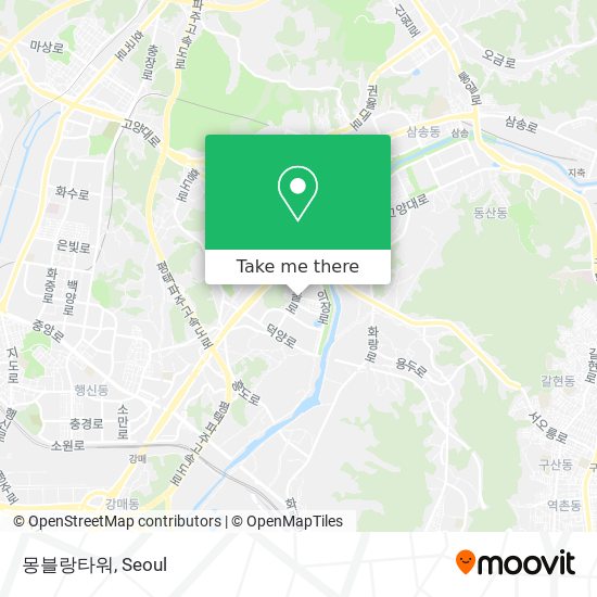 몽블랑타워 map