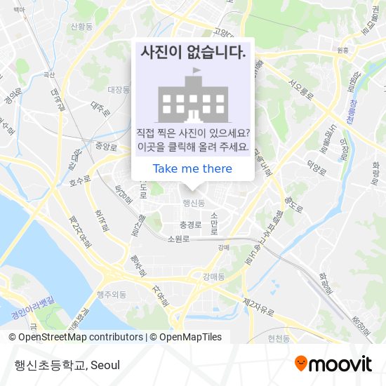 행신초등학교 map