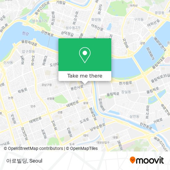 아로빌딩 map