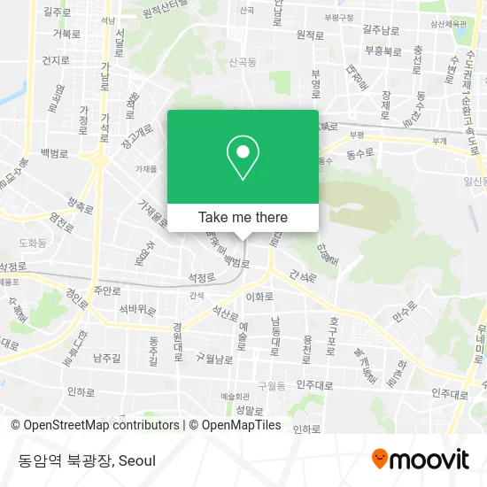 동암역 북광장 map