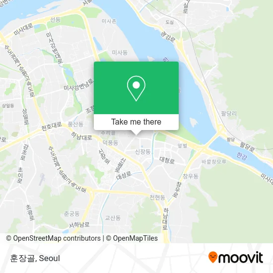 훈장골 map