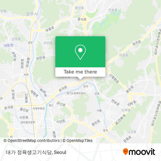 대가 정육생고기식당 map