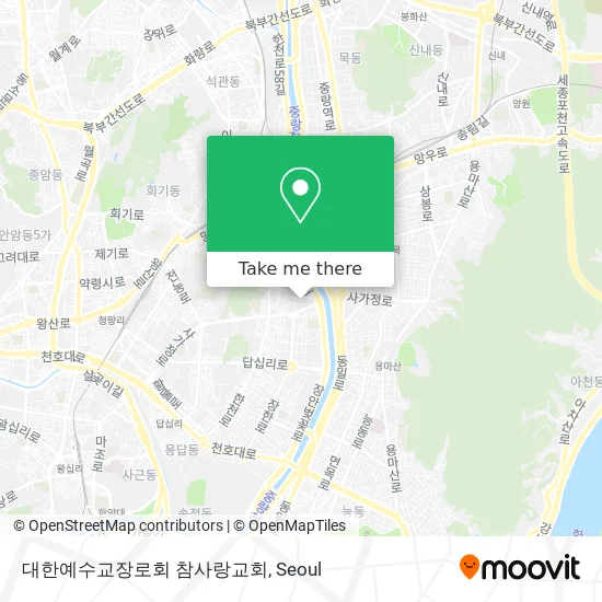 대한예수교장로회       참사랑교회 map