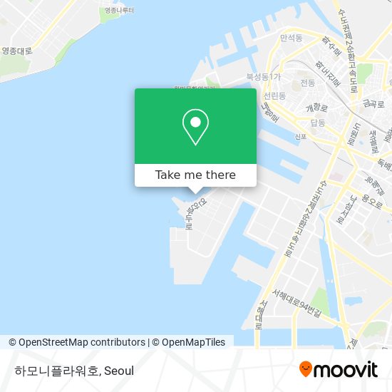 하모니플라워호 map