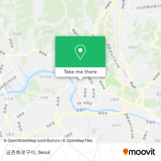 금촌화로구이 map