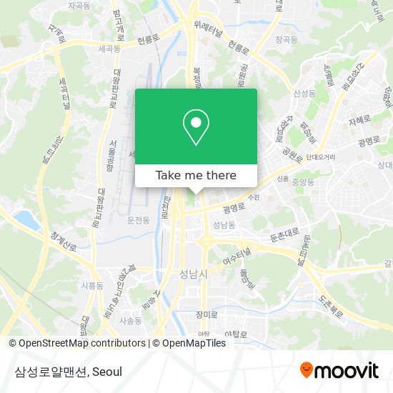 삼성로얄맨션 map