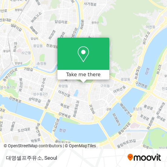 대명셀프주유소 map