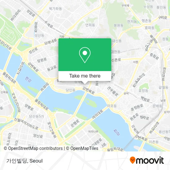 가인빌딩 map
