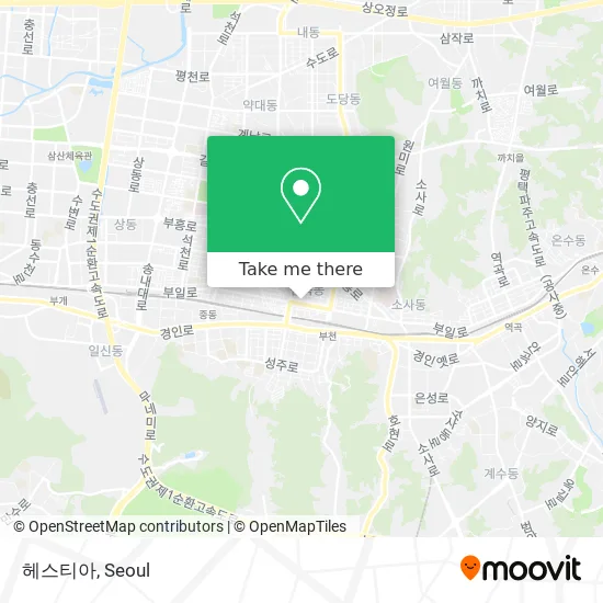 헤스티아 map