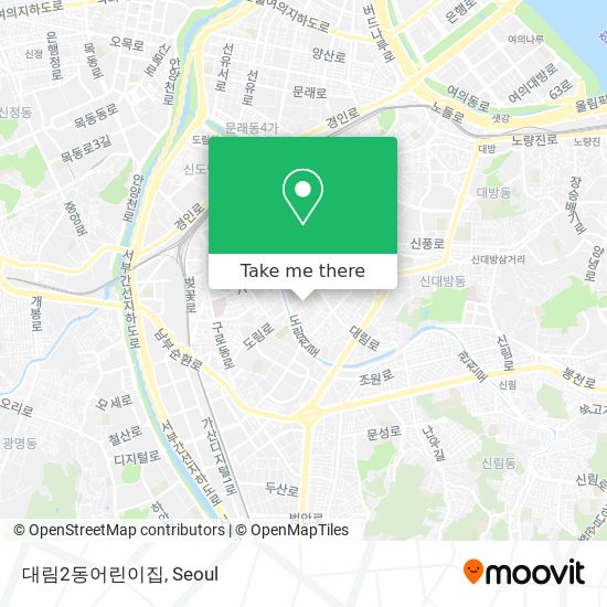 대림2동어린이집 map