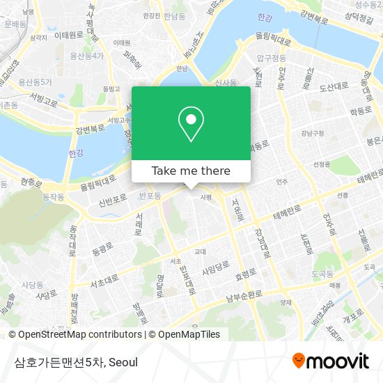 삼호가든맨션5차 map