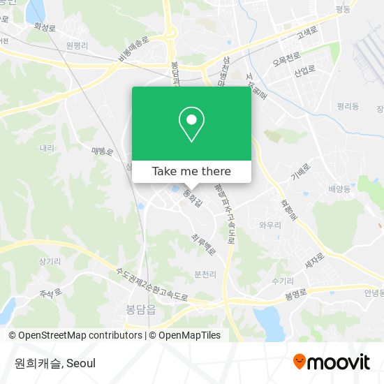 원희캐슬 map