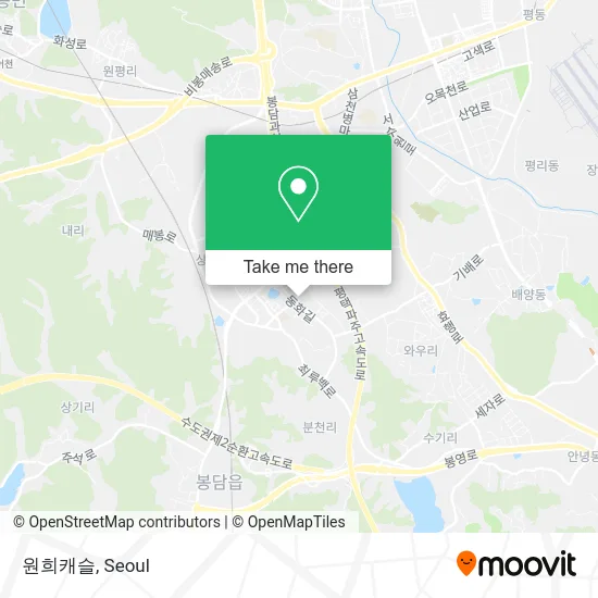 원희캐슬 map