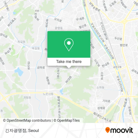 긴자광명점 map