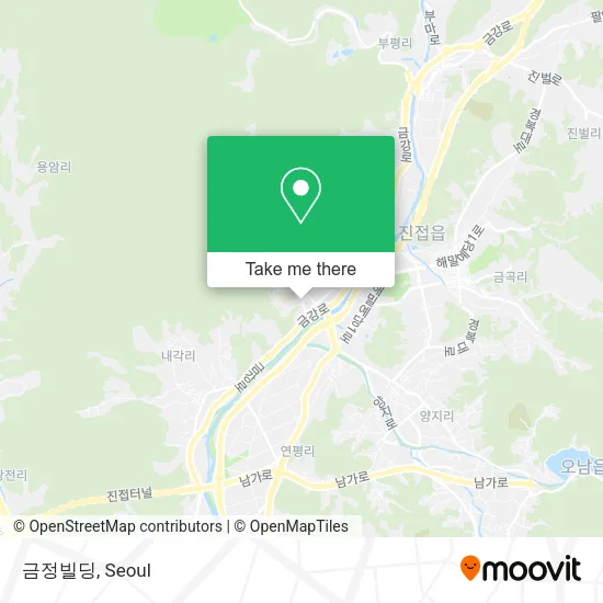 금정빌딩 map
