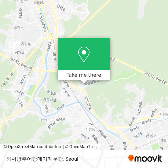 허서방추어탕메기매운탕 map