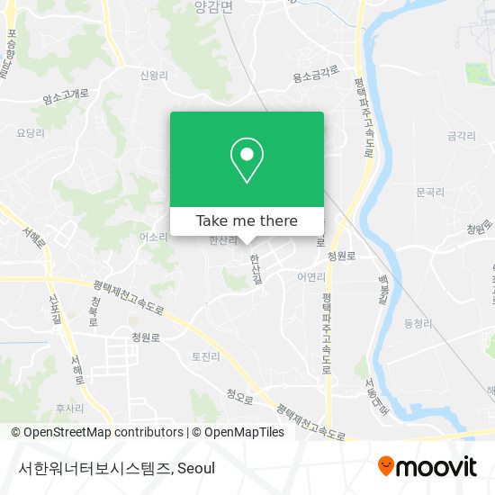 서한워너터보시스템즈 map