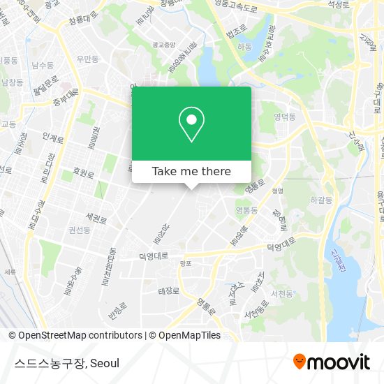 스드스농구장 map