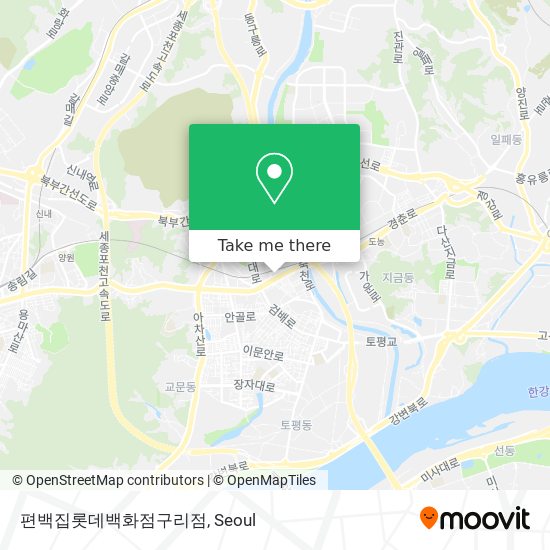 편백집롯데백화점구리점 map