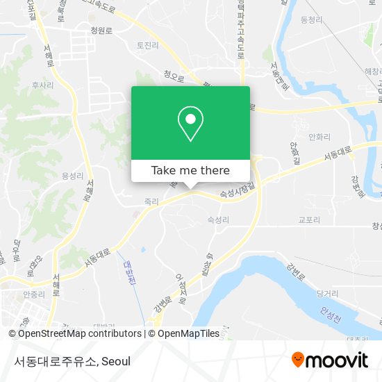 서동대로주유소 map