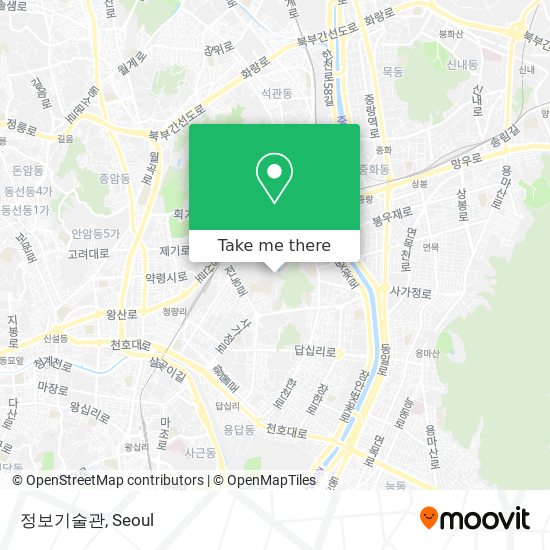 정보기술관 map