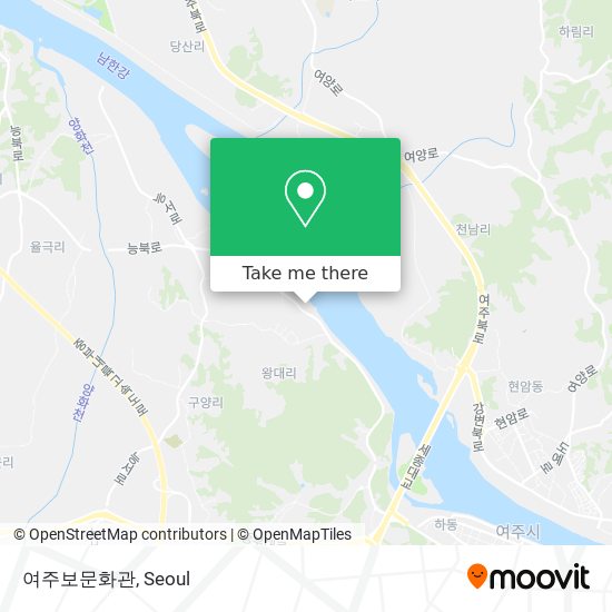 여주보문화관 map