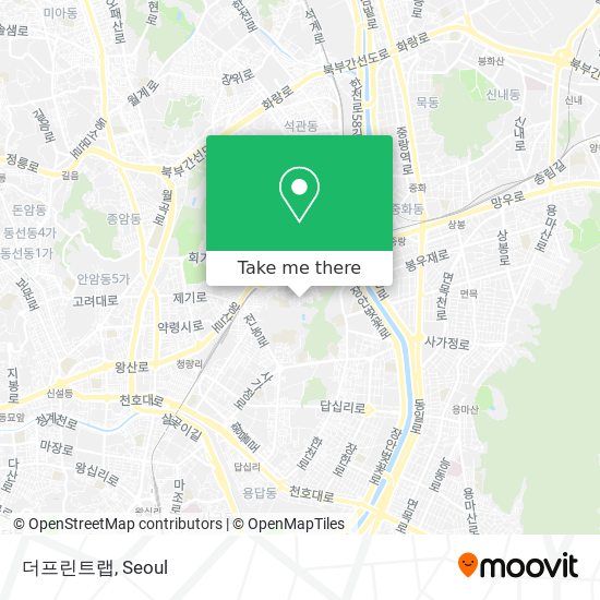 더프린트랩 map