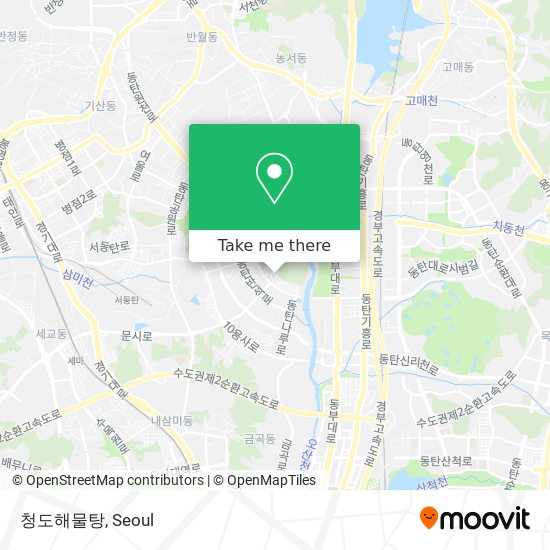 청도해물탕 map