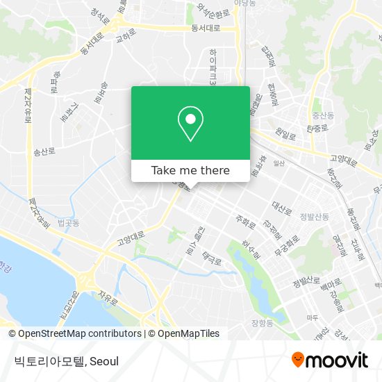 빅토리아모텔 map